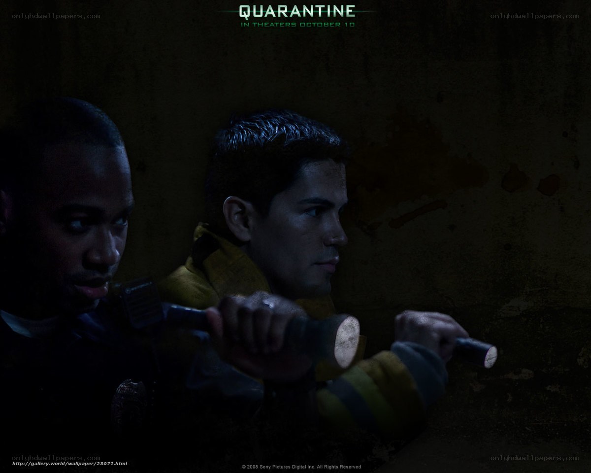 Quarantine movie poster