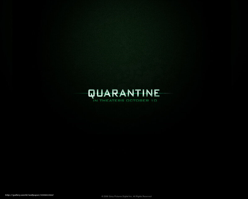 Quarantine movie poster