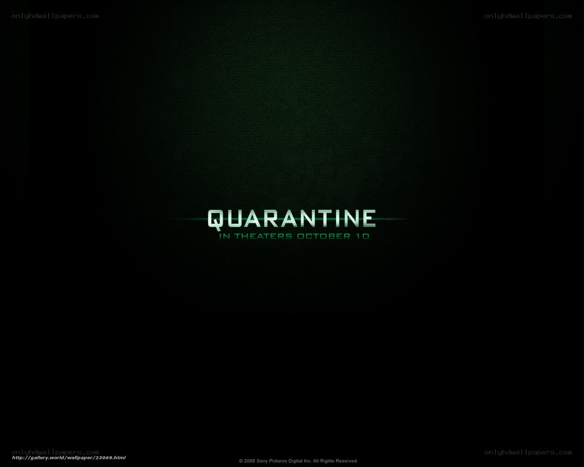 Quarantine movie poster