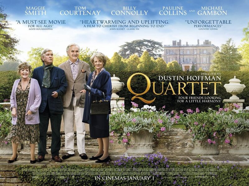 Quartet movie poster
