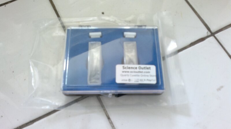 Quartz Cuvette Package