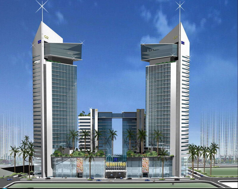 Quattro Towers skyscraper complex