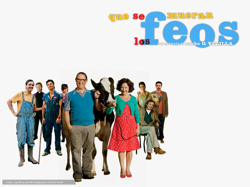 Que Se Mueran Los Feos movie poster