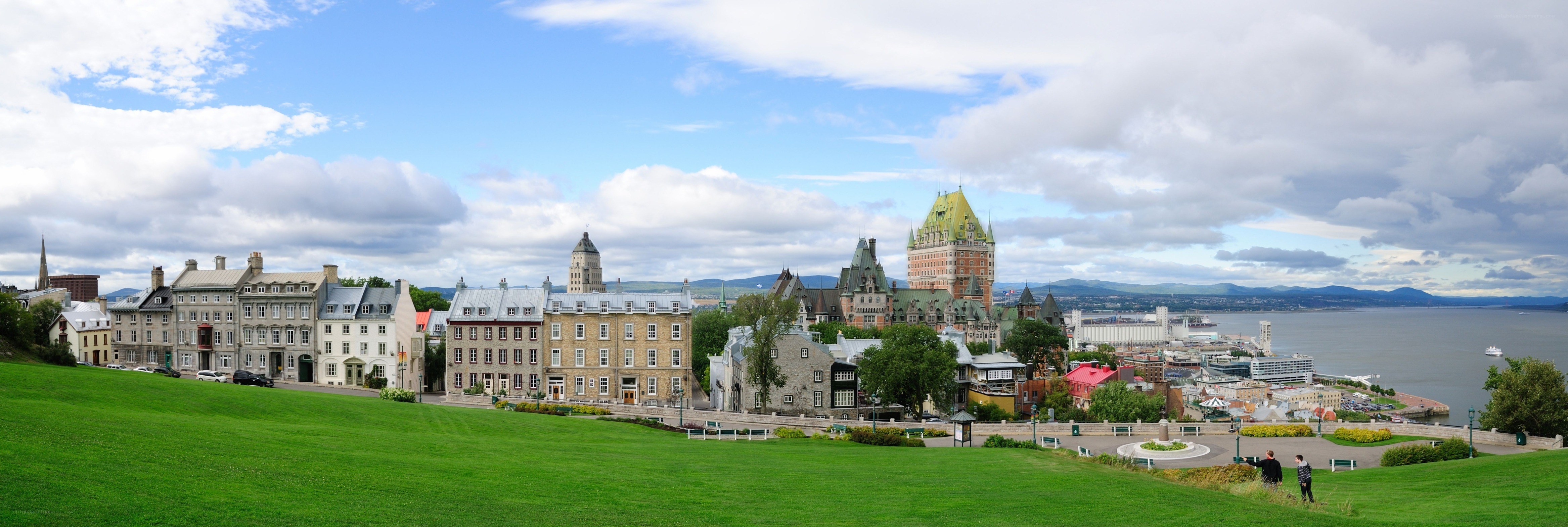 Quebec City skyline panorama