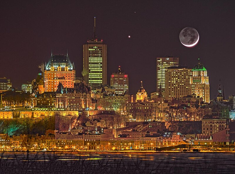 Quebec City Skyline