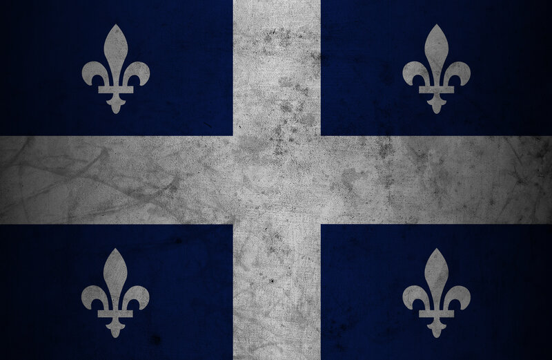 Quebec Flag