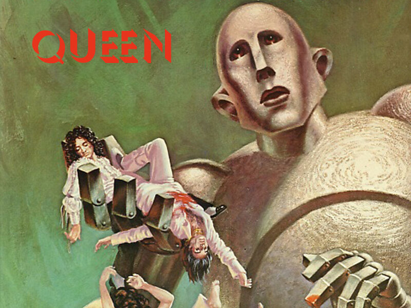 Queen album cover art