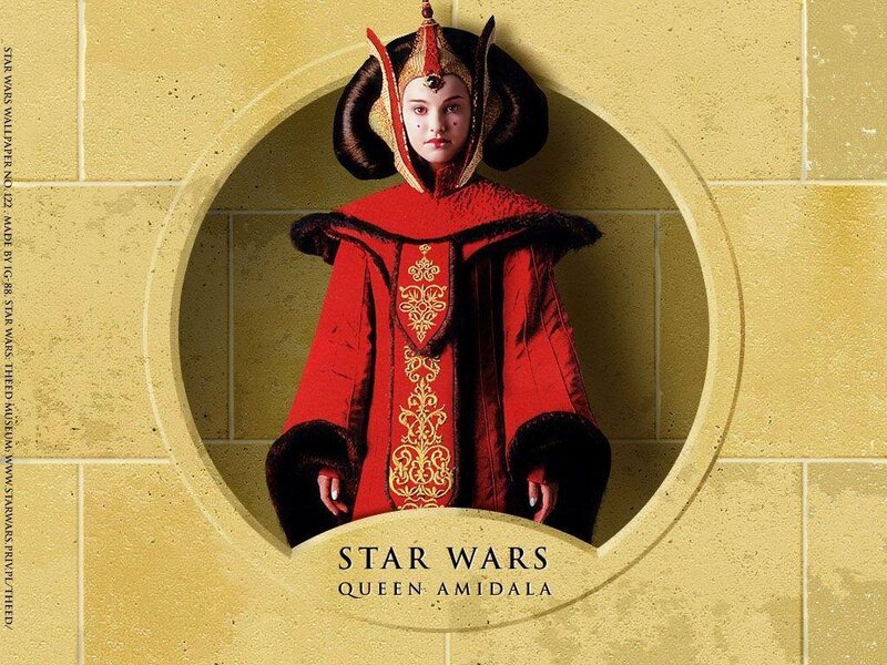 Queen Amidala portrait