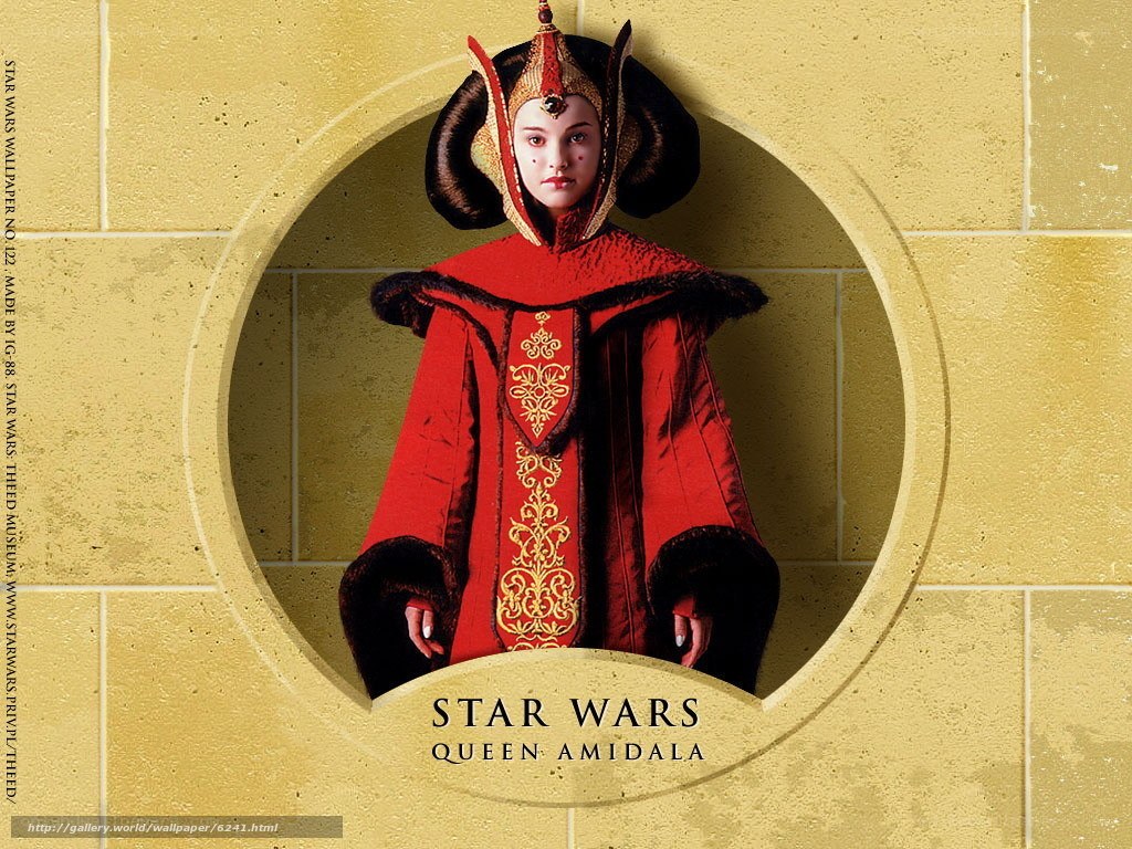 Queen Amidala portrait