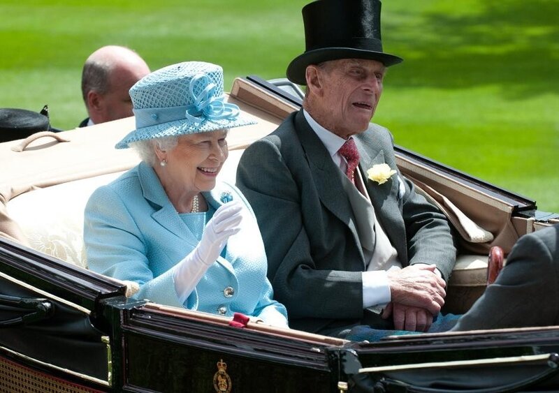 Queen and Prince Philip