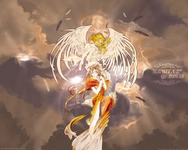 Queen and the Goddess