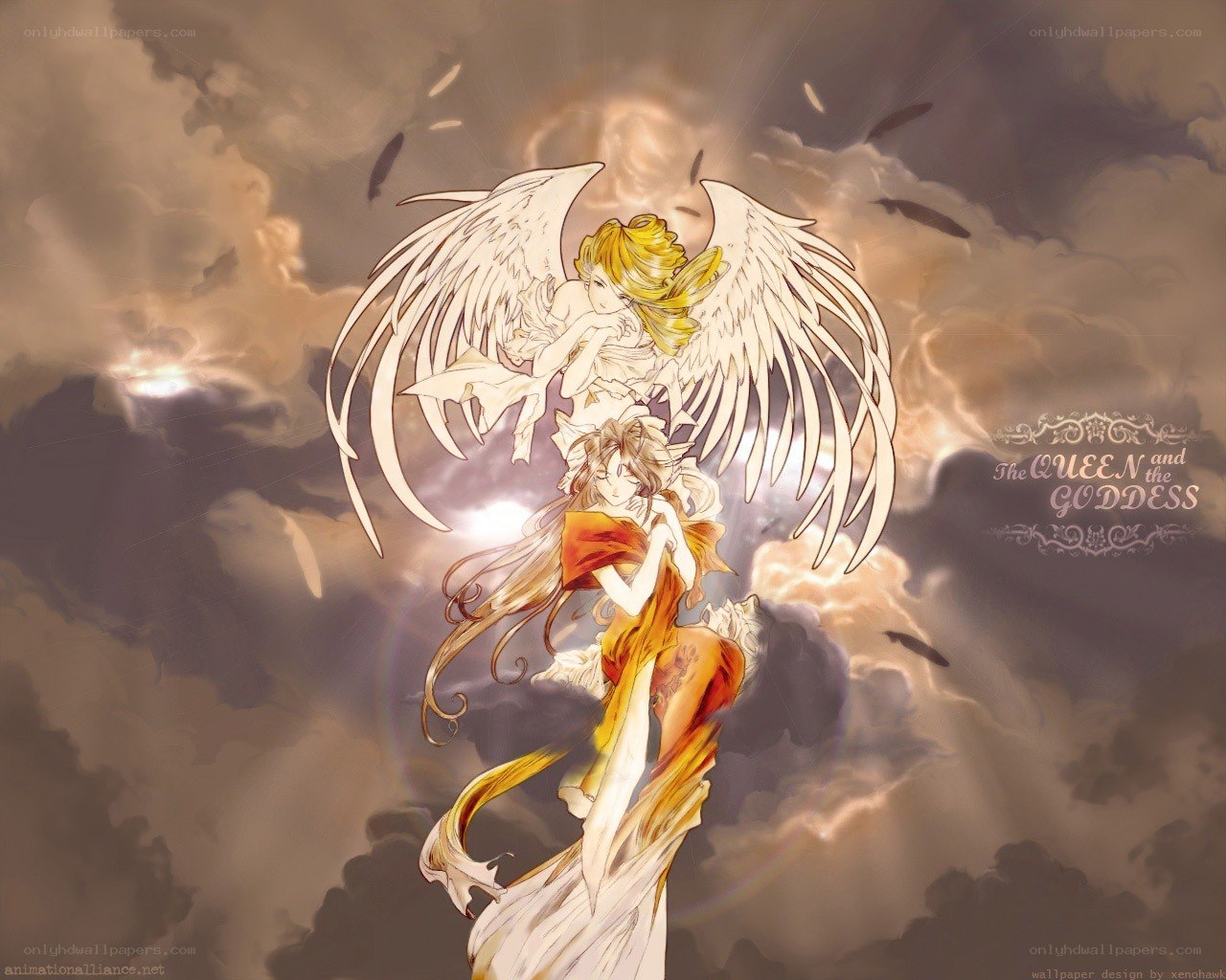 Queen and the Goddess