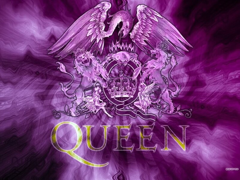 Queen band logo wallpaper