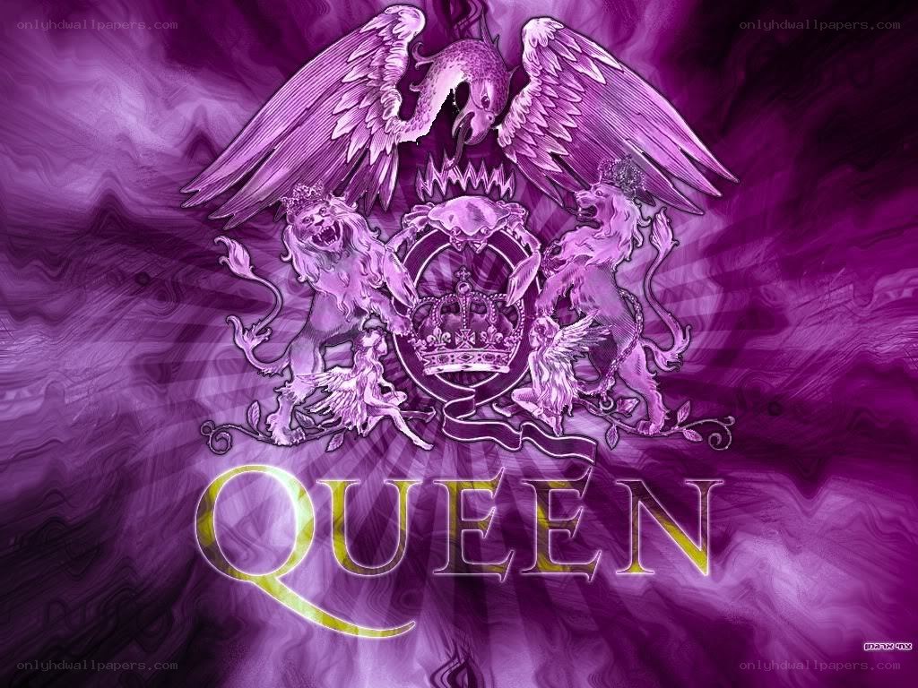 Queen band logo wallpaper