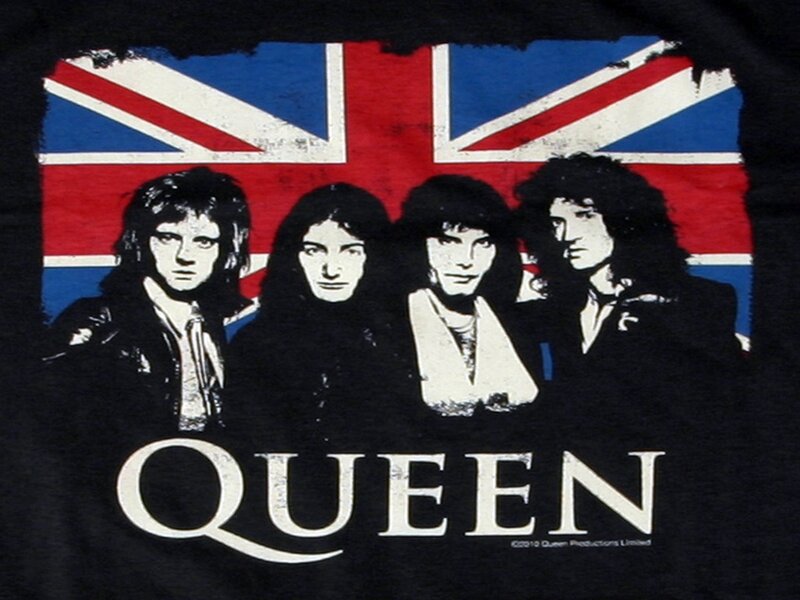 Queen Band Members — Black, Iconic
