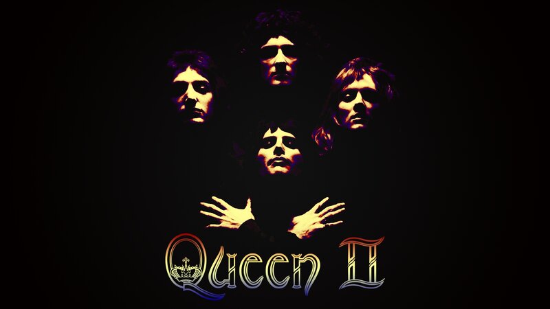 Queen Band Members — Black