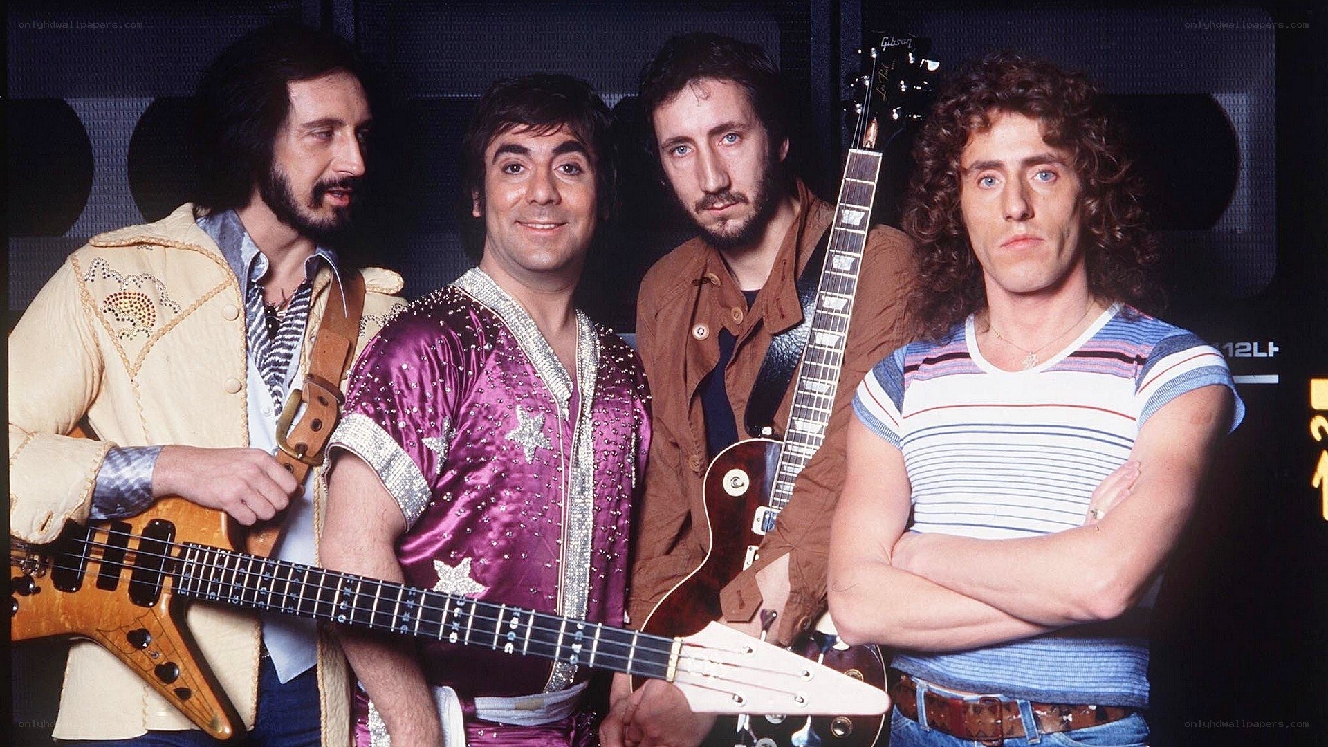 Queen band members in 1970s