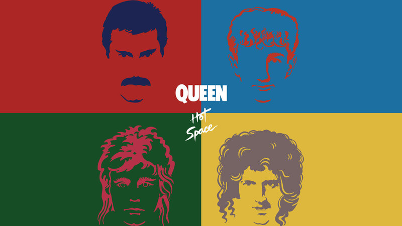 Queen Band Members — Red