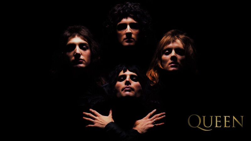 Queen band portrait
