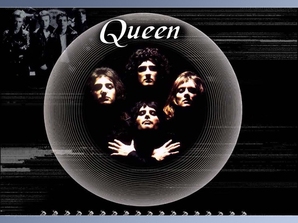 Queen band portrait