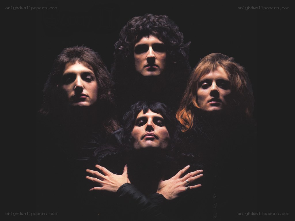 Queen band portrait