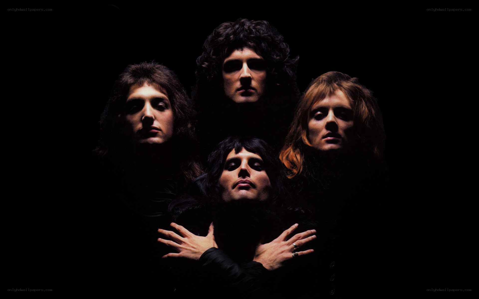 Queen band portrait