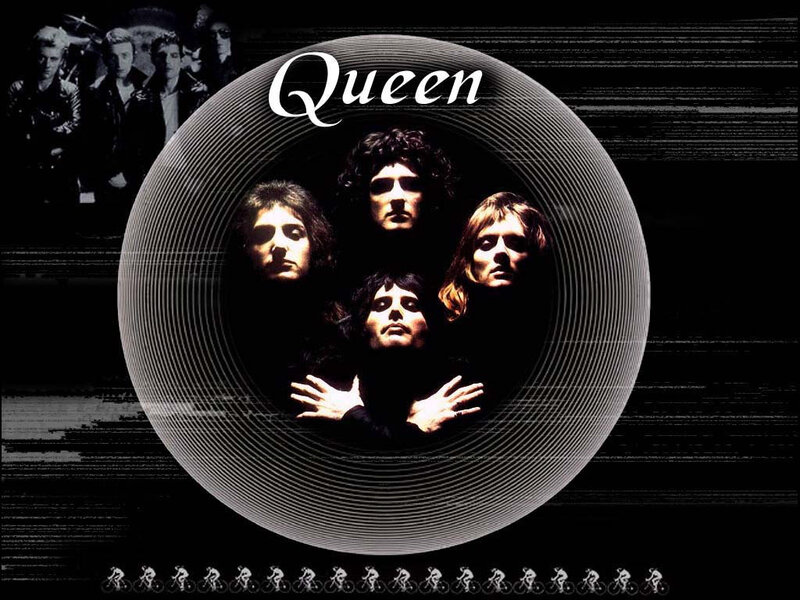 Queen band portrait