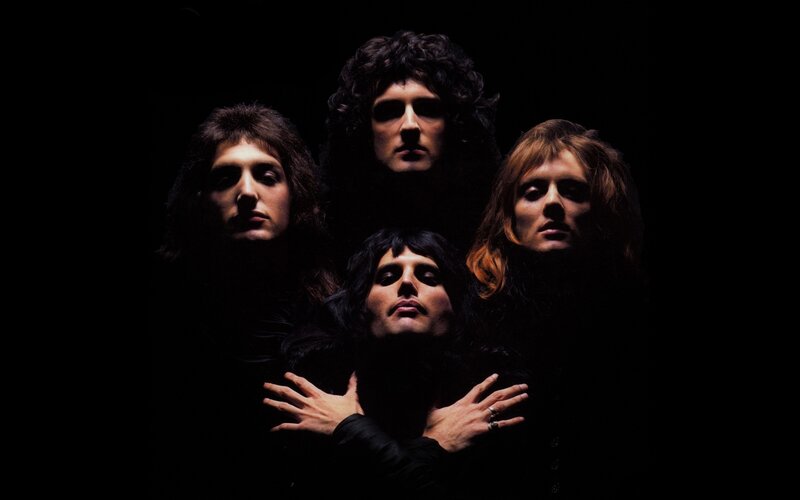 Queen band portrait