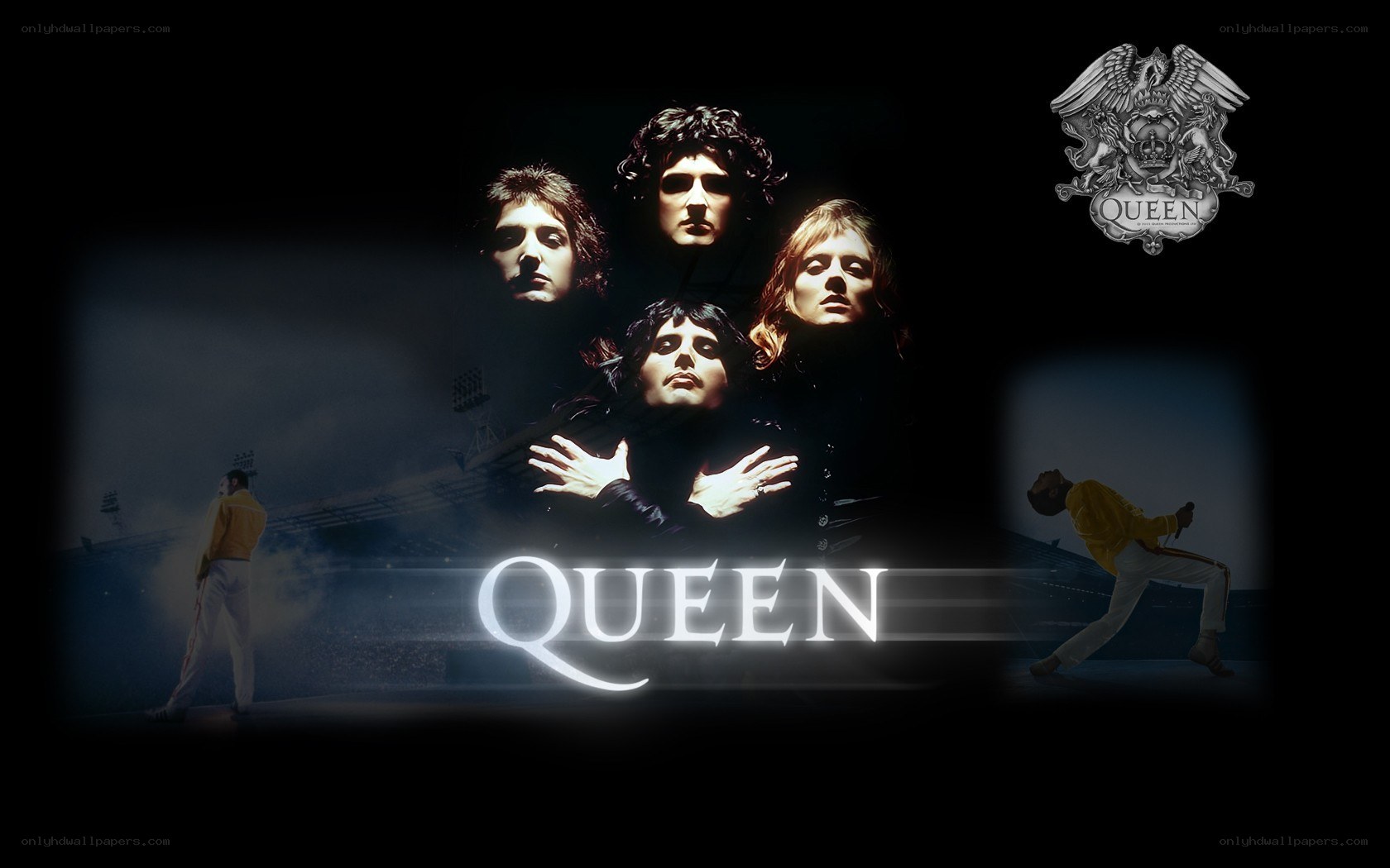 Queen band promotional image