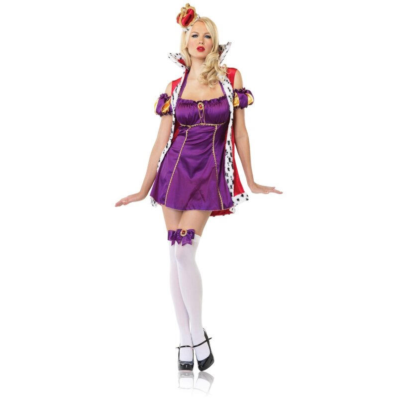 queen costume for women
