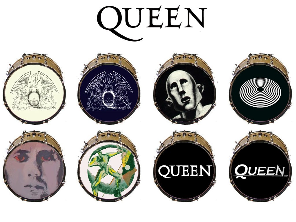Queen drum kit designs