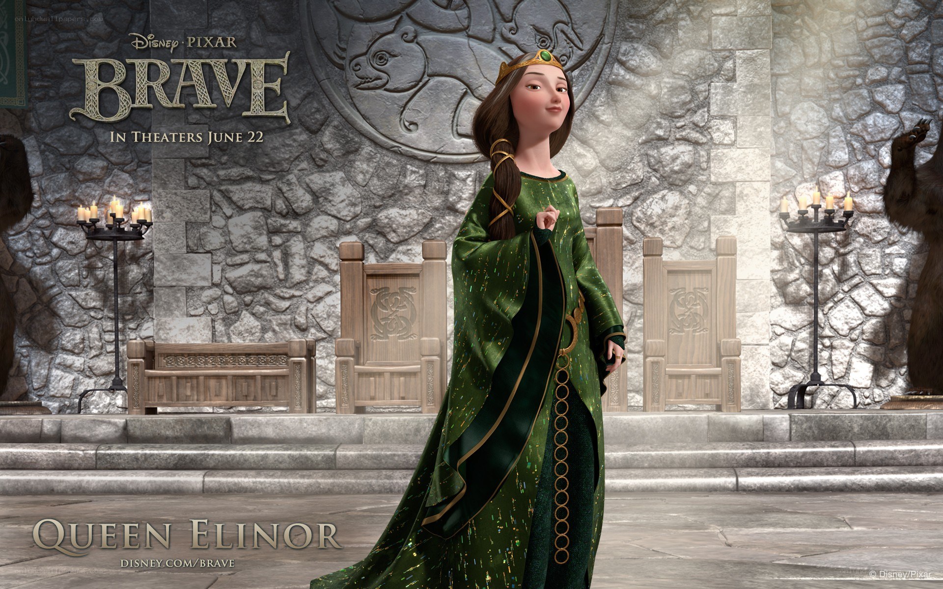 Queen Elinor from Brave