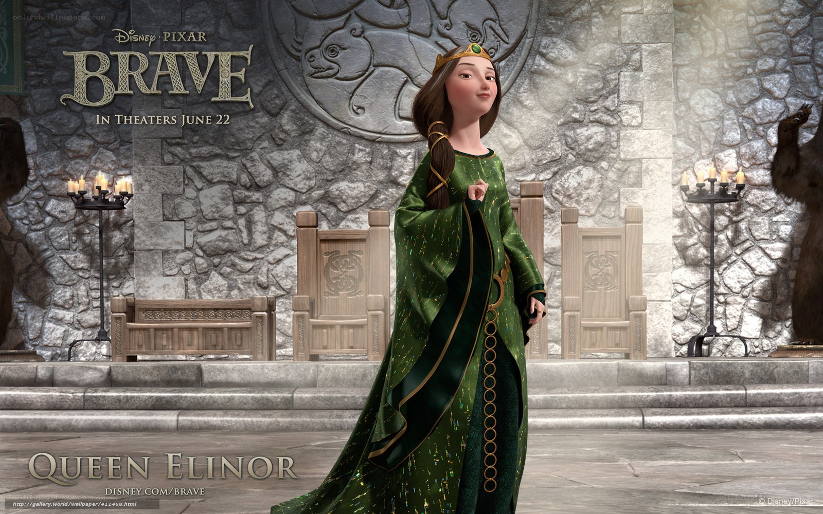 Queen Elinor from Brave