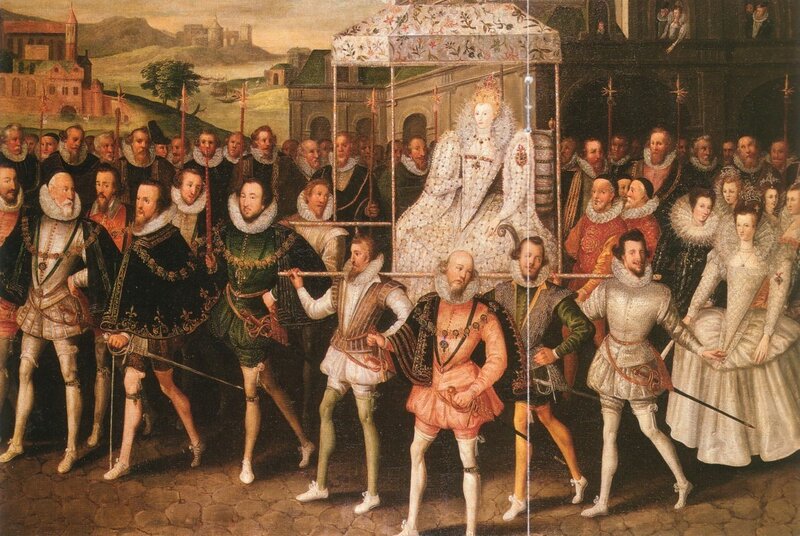 Queen Elizabeth I's Procession