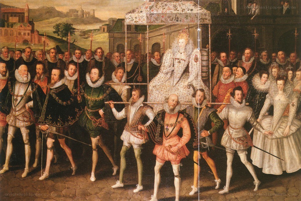 Queen Elizabeth I's Procession