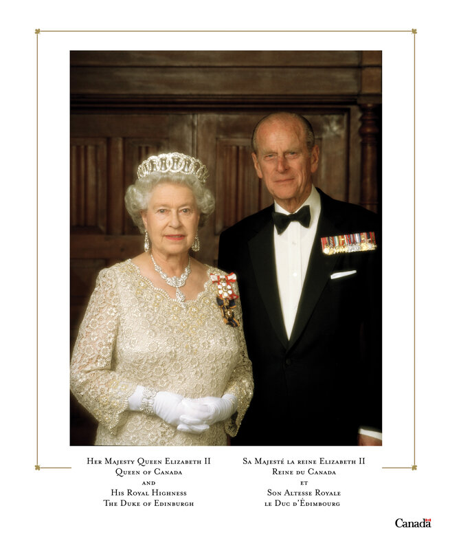 Queen Elizabeth II and Prince Philip