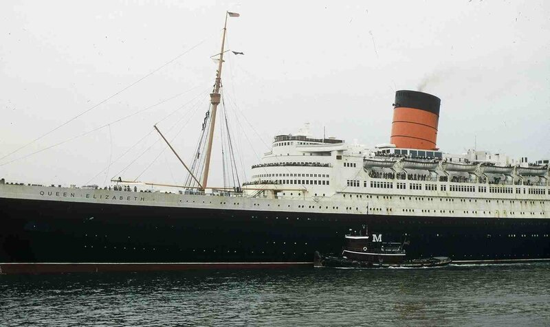 Queen Elizabeth Ship