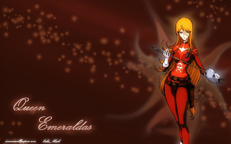 Queen Emeralda character art