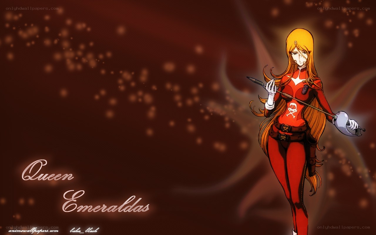Queen Emeralda character art