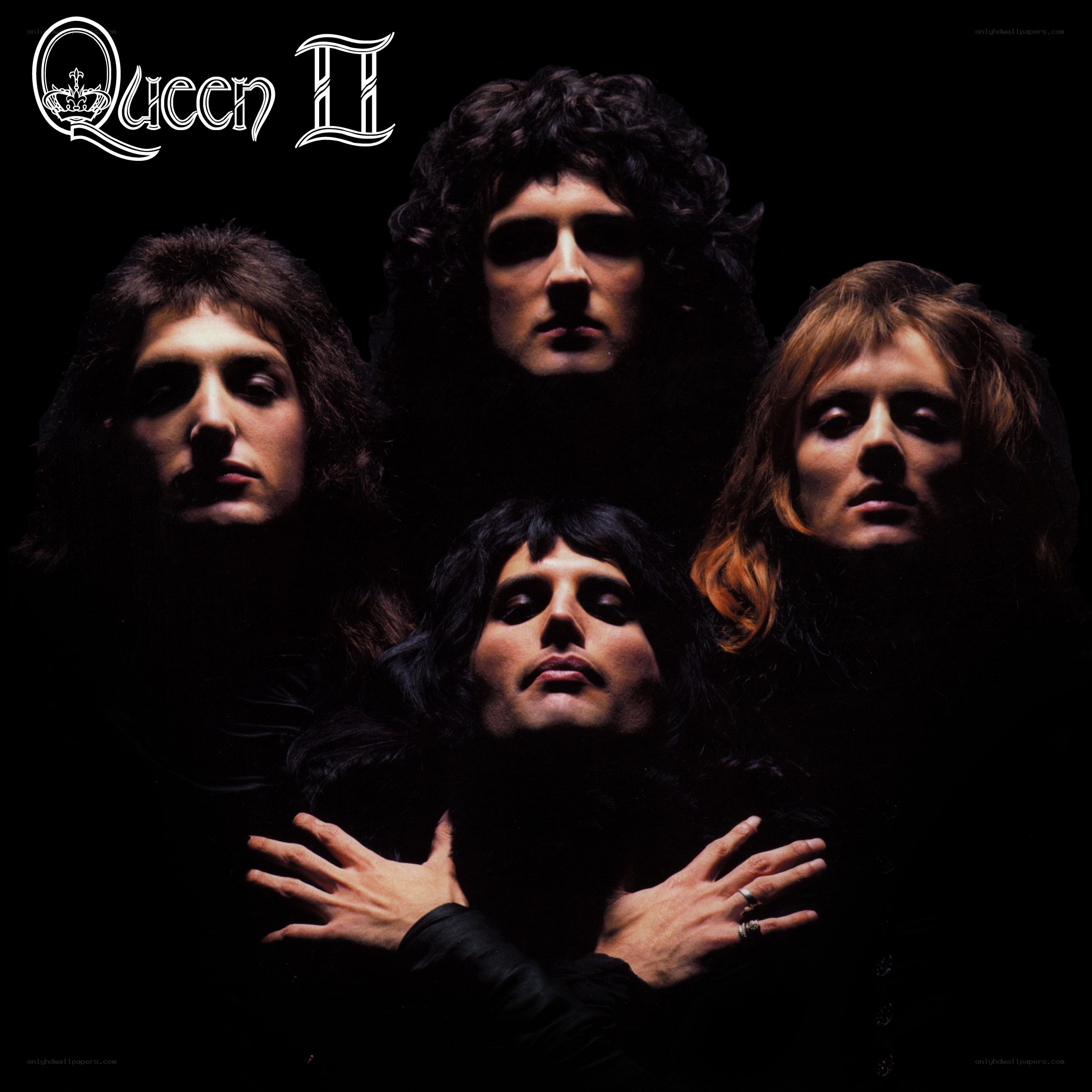 Queen II album cover
