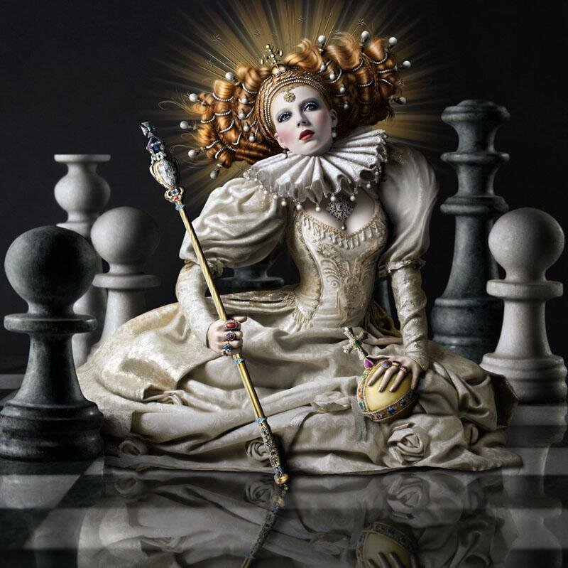 Queen in chess game