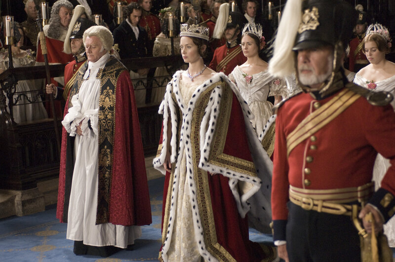 Queen in Coronation Gown