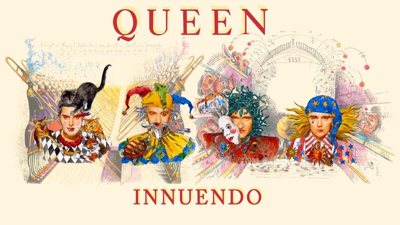 Queen - Innuendo album cover