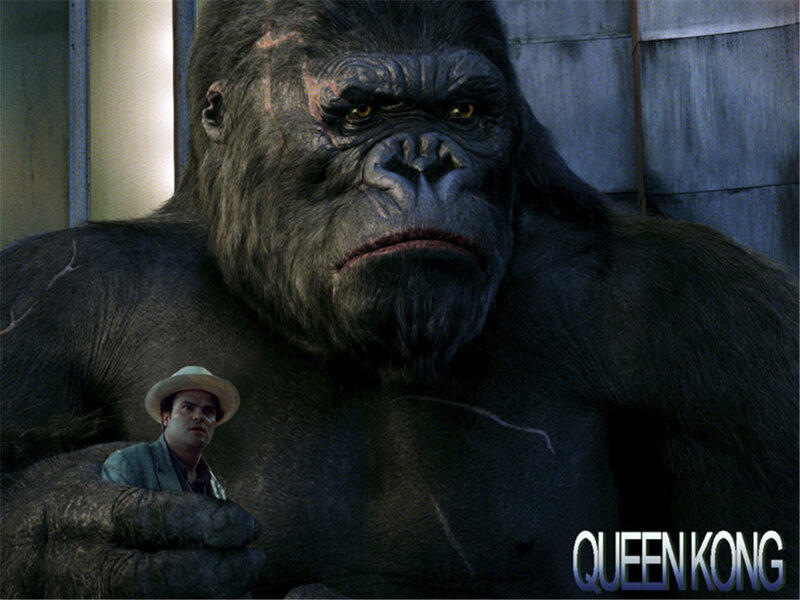 Queen Kong movie poster