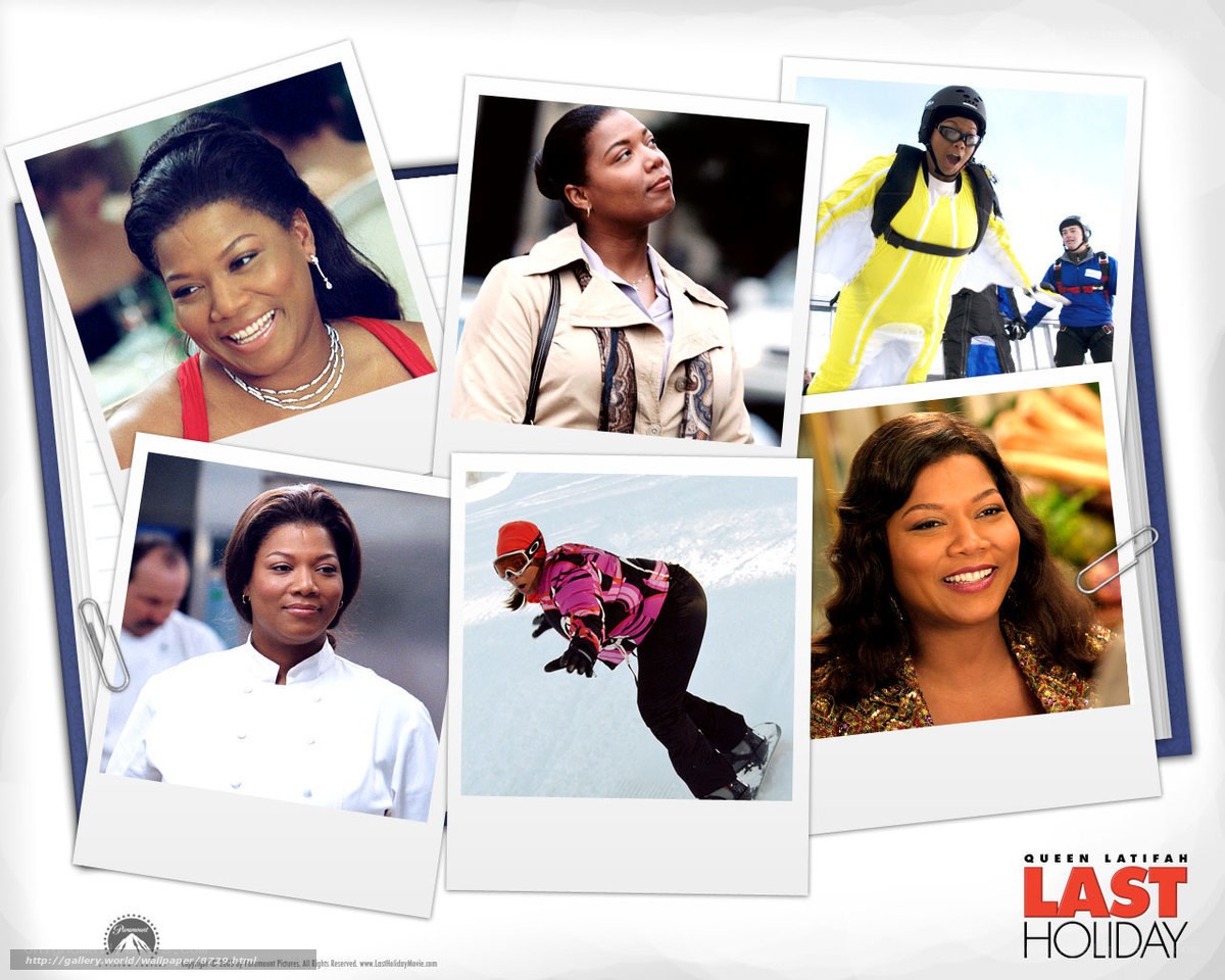 Queen Latifah in Last Holiday