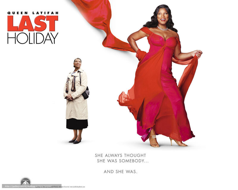 Queen Latifah Last Holiday