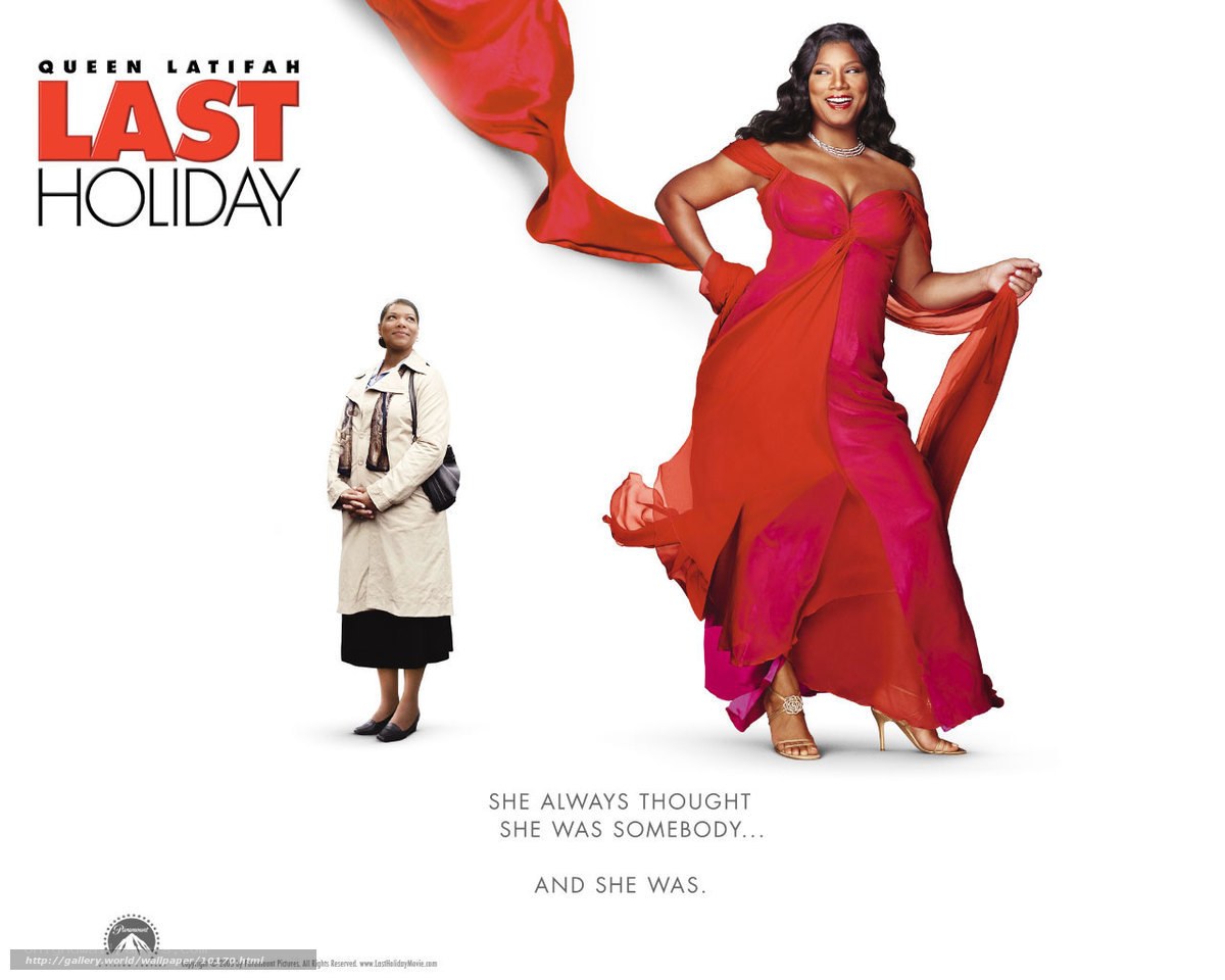 Queen Latifah Last Holiday