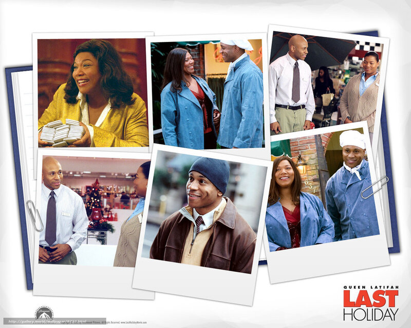 Queen Latifah Last Holiday