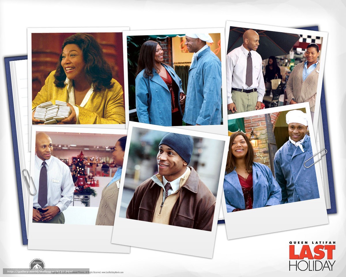 Queen Latifah Last Holiday