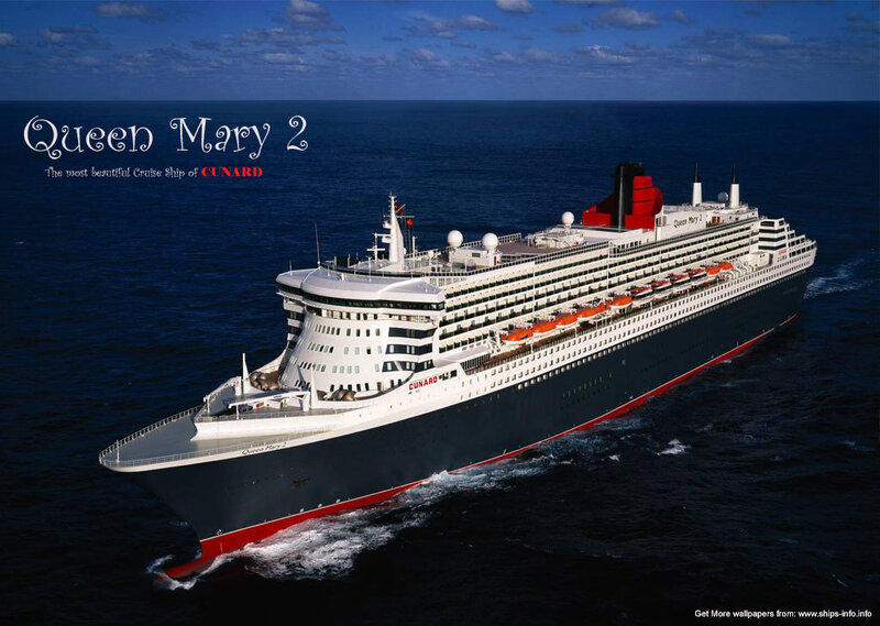 Queen Mary 2 cruise ship